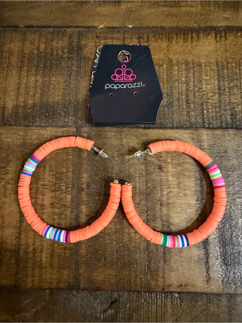 Paparazzi Colorful Contagious Earrings